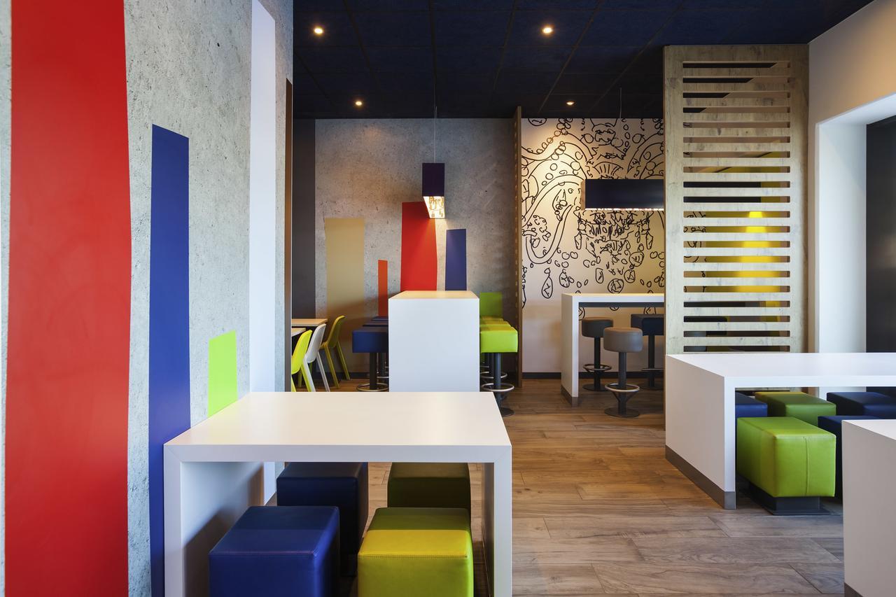 Ibis Budget Mulhouse Centre Gare エクステリア 写真