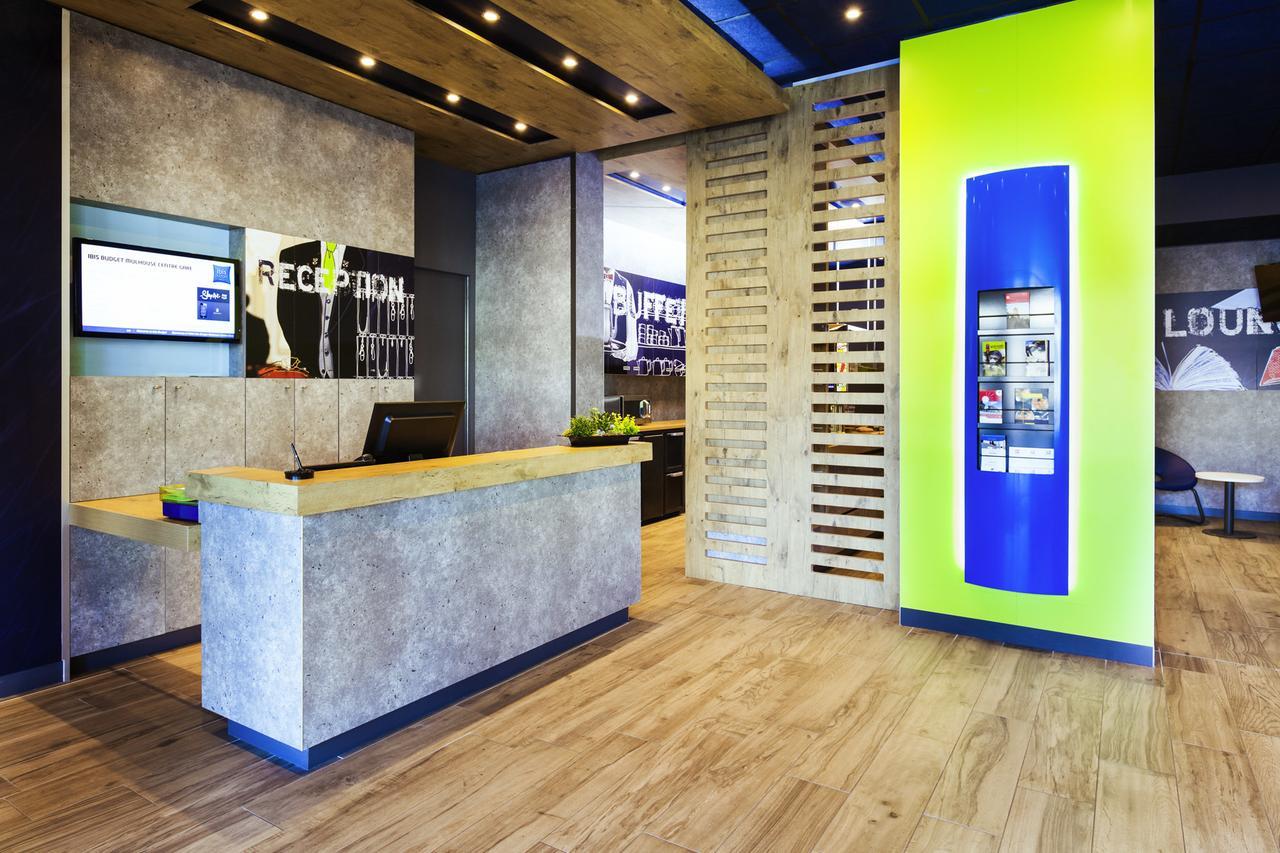 Ibis Budget Mulhouse Centre Gare エクステリア 写真