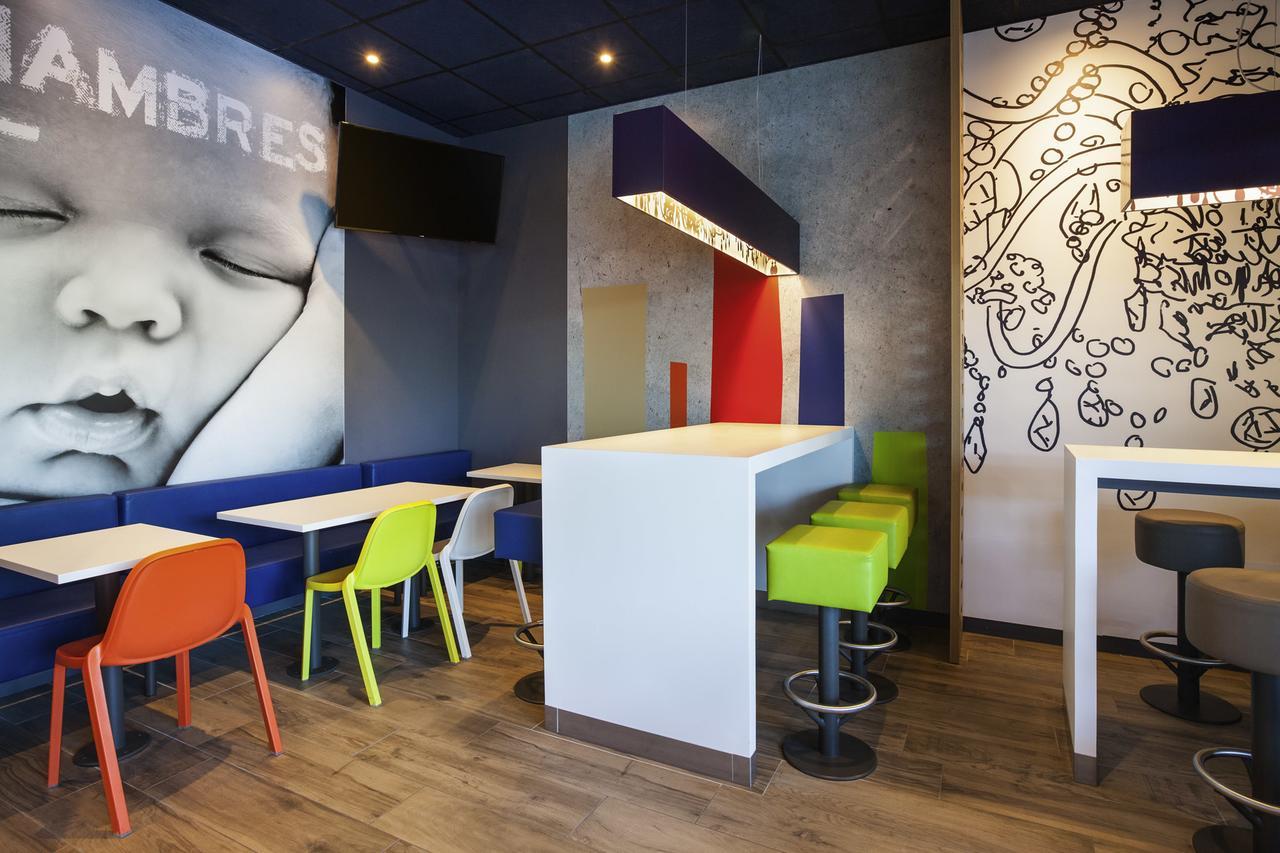 Ibis Budget Mulhouse Centre Gare エクステリア 写真