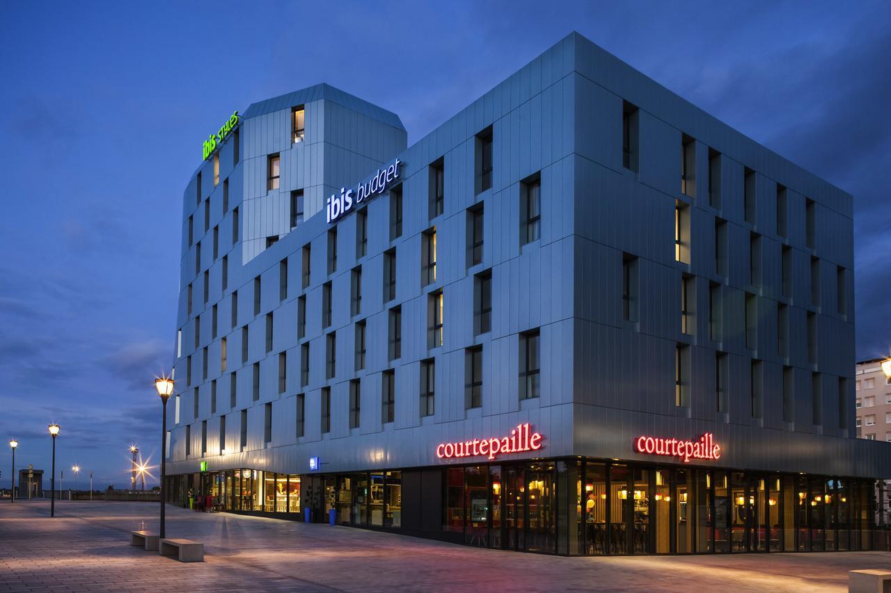 Ibis Budget Mulhouse Centre Gare エクステリア 写真