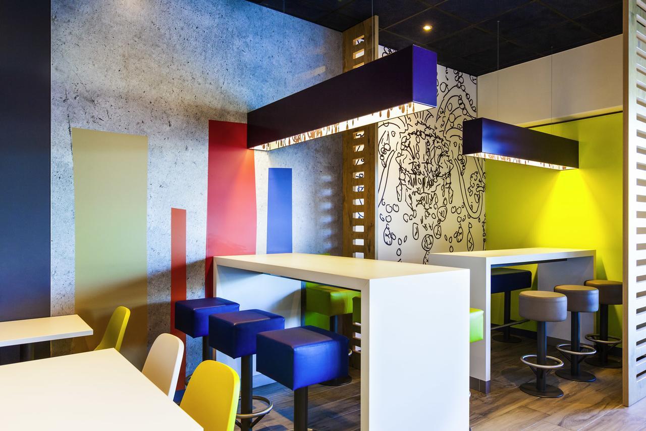 Ibis Budget Mulhouse Centre Gare エクステリア 写真