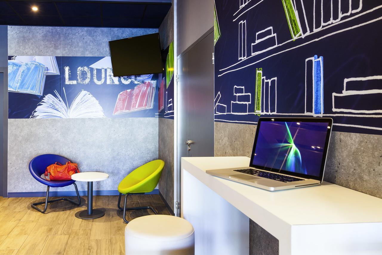 Ibis Budget Mulhouse Centre Gare エクステリア 写真