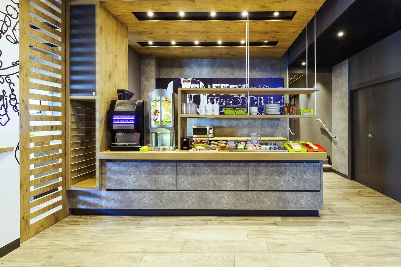 Ibis Budget Mulhouse Centre Gare エクステリア 写真