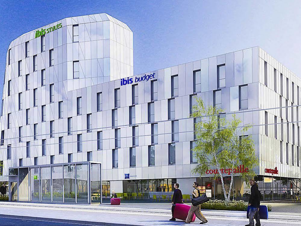 Ibis Budget Mulhouse Centre Gare エクステリア 写真