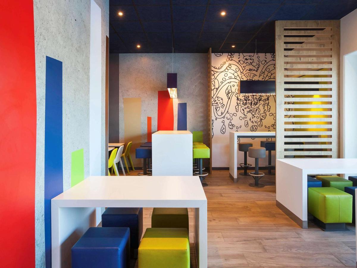 Ibis Budget Mulhouse Centre Gare エクステリア 写真