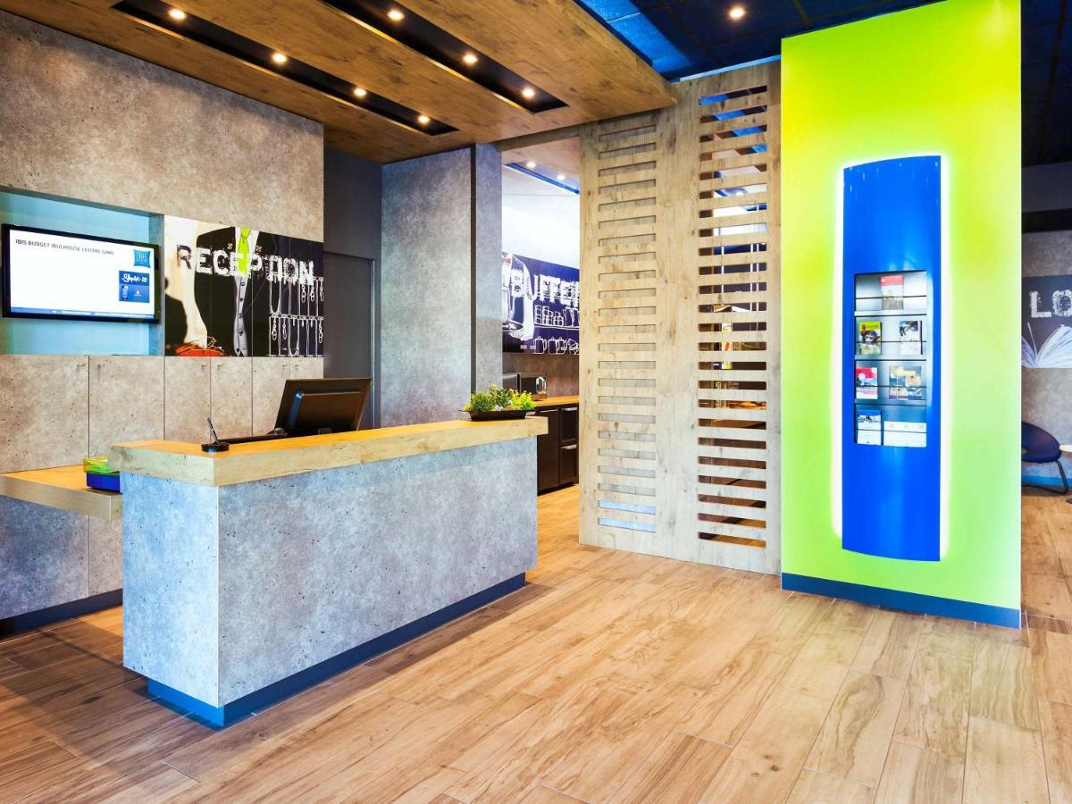 Ibis Budget Mulhouse Centre Gare エクステリア 写真