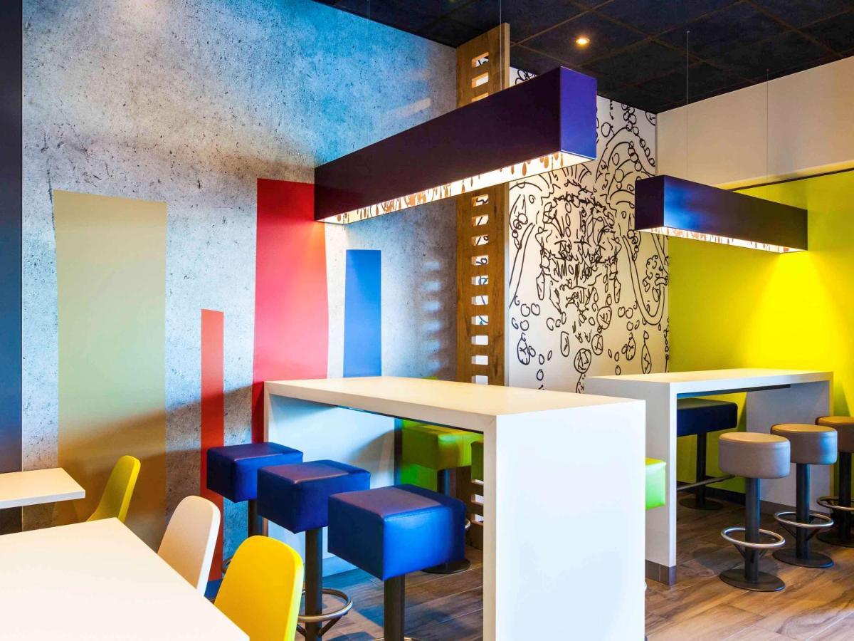 Ibis Budget Mulhouse Centre Gare エクステリア 写真